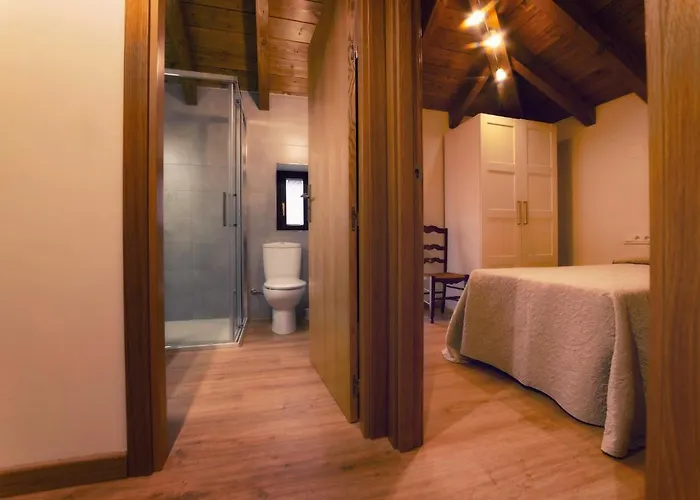 Camino De La Val Lägenhet Borau